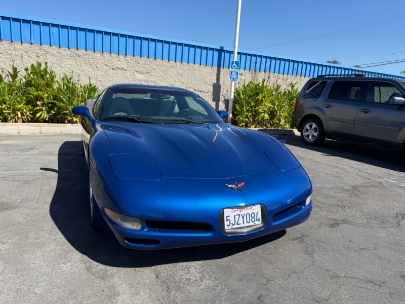 2002 Chevrolet Corvette