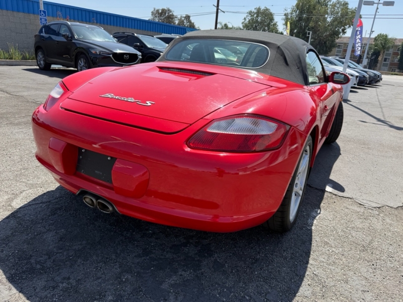 2006 Porsche Boxster