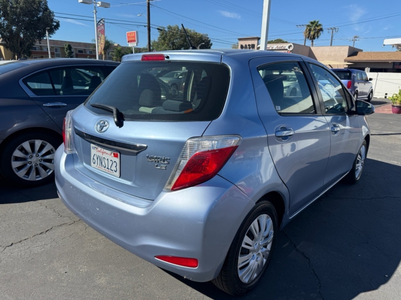 2013 Toyota Yaris