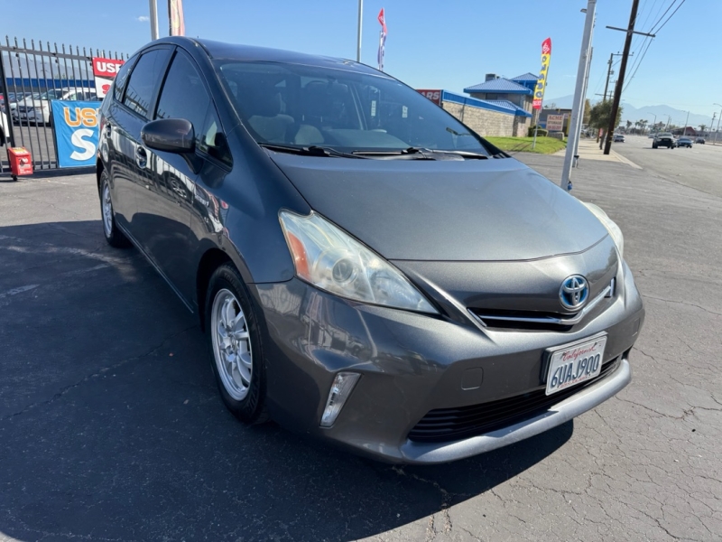 2012 Toyota Prius v