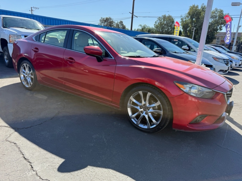 2015 Mazda MAZDA6