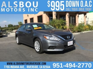 2017 Nissan Altima Photo