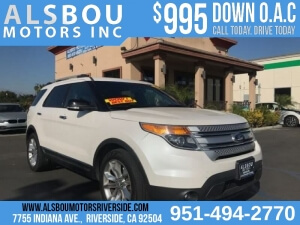 2014 Ford Explorer XLT Photo