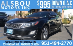 2015 Kia Optima Hybrid LX Photo