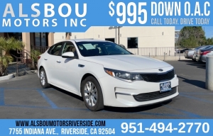 2016 Kia Optima LX Photo