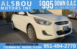 2017 Hyundai Accent SE Photo