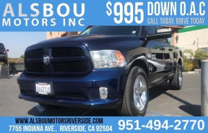 2013 Ram 1500 Tradesman Photo