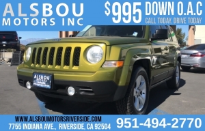 2012 Jeep Patriot Photo