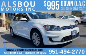 2015 Volkswagen e-Golf Photo
