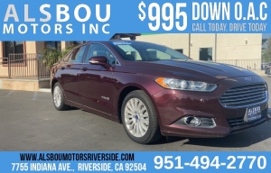 2013 Ford Fusion Hybrid Photo