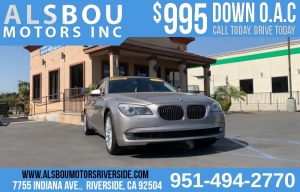 2012 BMW 7 Series Photo