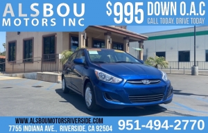 2017 Hyundai Accent Photo