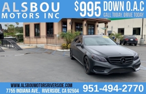 2015 Mercedes-Benz E-Class Photo
