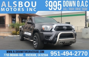 2014 Toyota Tacoma Photo