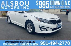 2015 Kia Optima Photo