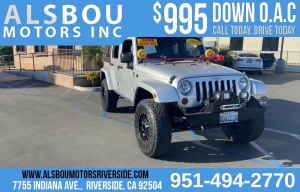 2008 Jeep Wrangler Photo