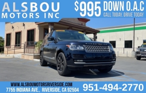 2014 Land Rover Range Rover Photo