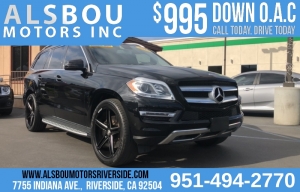 2013 Mercedes-Benz GL-Class Photo