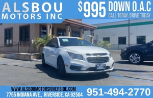 2015 Chevrolet Cruze Photo