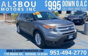 2014 Ford Explorer Photo