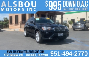 2017 BMW X3 Photo