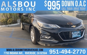 2017 Chevrolet Cruze Photo