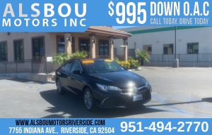 2017 Toyota Camry Photo
