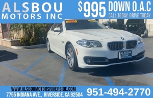 2015 BMW 5 Series Photo