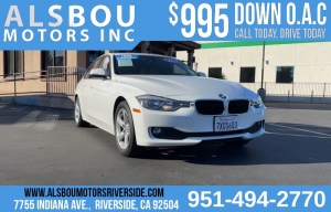2014 BMW 3 Series Photo
