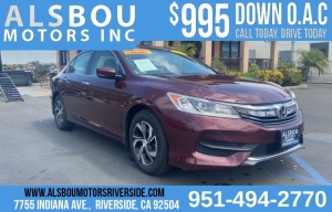 2017 Honda Accord Photo