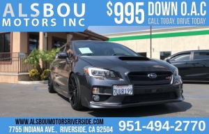 2016 Subaru WRX Photo