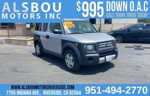 2007 Honda Element Photo