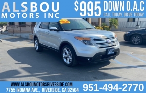 2014 Ford Explorer Photo