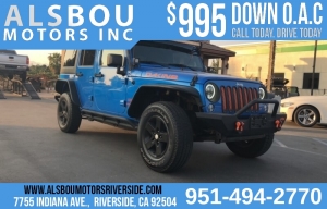 2016 Jeep Wrangler Unlimited Photo