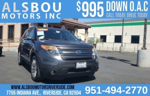 2015 Ford Explorer Photo