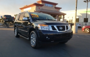 2015 Nissan Armada Photo