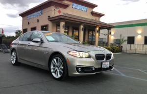 2014 BMW 5 Series Photo