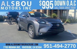 2015 Lexus NX 200t Photo