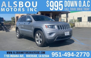 2014 Jeep Grand Cherokee Photo