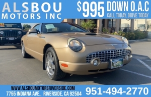 2005 Ford Thunderbird Photo