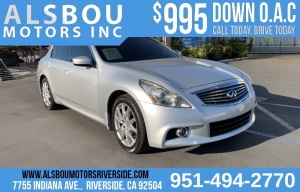 2012 INFINITI G37 Sedan Photo