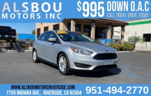 2016 Ford Focus Photo
