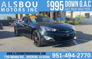 2013 Hyundai Genesis Coupe Photo