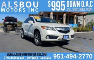 2013 Acura RDX Photo
