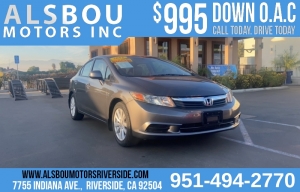2012 Honda Civic Photo