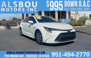 2020 Toyota Corolla Hybrid Photo