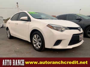 2016 Toyota Corolla Photo