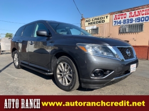 2014 Nissan Pathfinder Photo