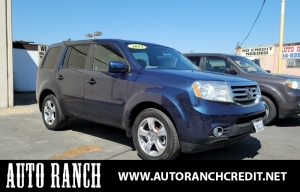2012 Honda Pilot Photo