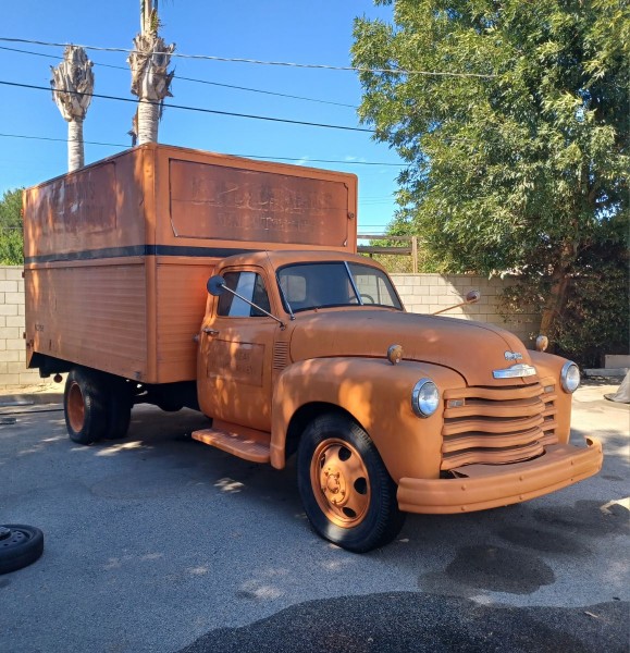picture of 1953 GMC Van